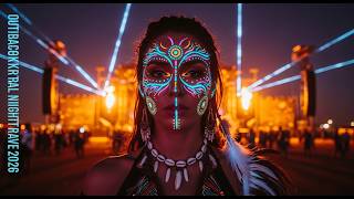 Outback Tribal Night Rave 2026 | Australian Desert Bass &amp; Ritual Energy