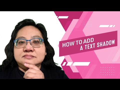 Coding for Beginners: CSS Basics #73— How to Add Drop Shadows to Text