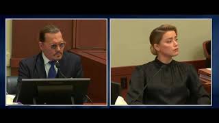Did Johnny Depp just lie in court (PLUS WHAT WAS ON THE MIRROR)