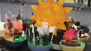 AP World History Timeline Showcase by Ms. Tameshia Tomlinson
