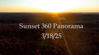 Sunset 360 Panorama