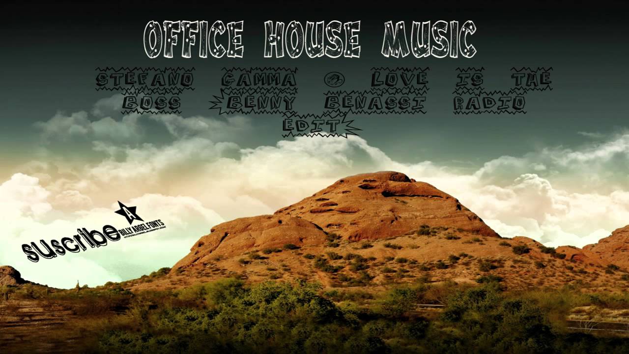 Stefano Gamma - Love is the boss (benny benassi radio edit)