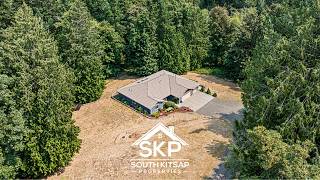 Commuter s Dream Move-In Ready 4-Bedroom Rambler Near the Southworth to Seattle Ferry
