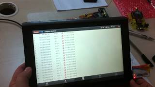 Ig-150 Sıcaklık Kayıt Cihazı Android Programı