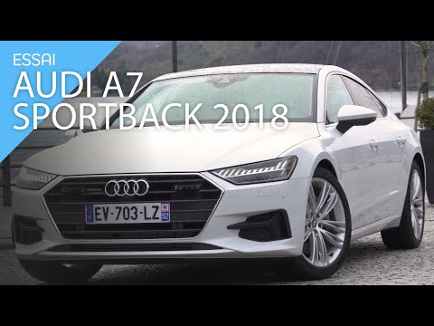 Essai Audi A7 Sportback (2018) - En avance sur son temps
