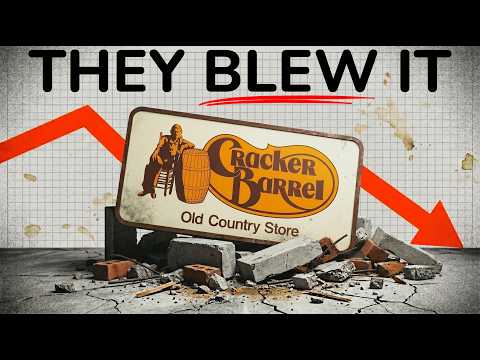 Why Millions of Americans Stopped Visiting Cracker Barrel