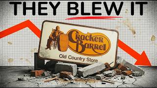 Why Millions of Americans Stopped Visiting Cracker Barrel