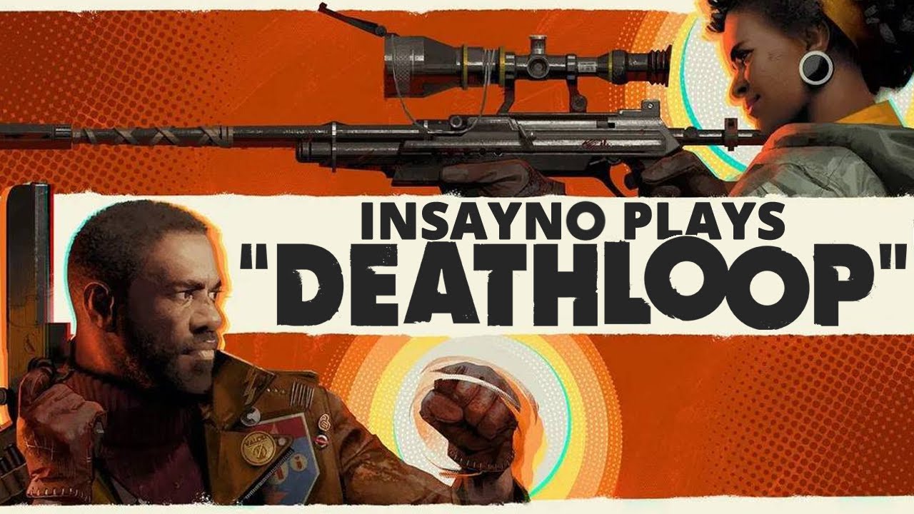 Drew Plays - Deathloop (24+ Hour Stream Part 3/3)