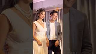 Khoảnh Khắc Tiên Đồng Ngọc Nữ Của Thanh Thức - Kim Tuyến Tại Họp Báo Phim Mẹ Biển