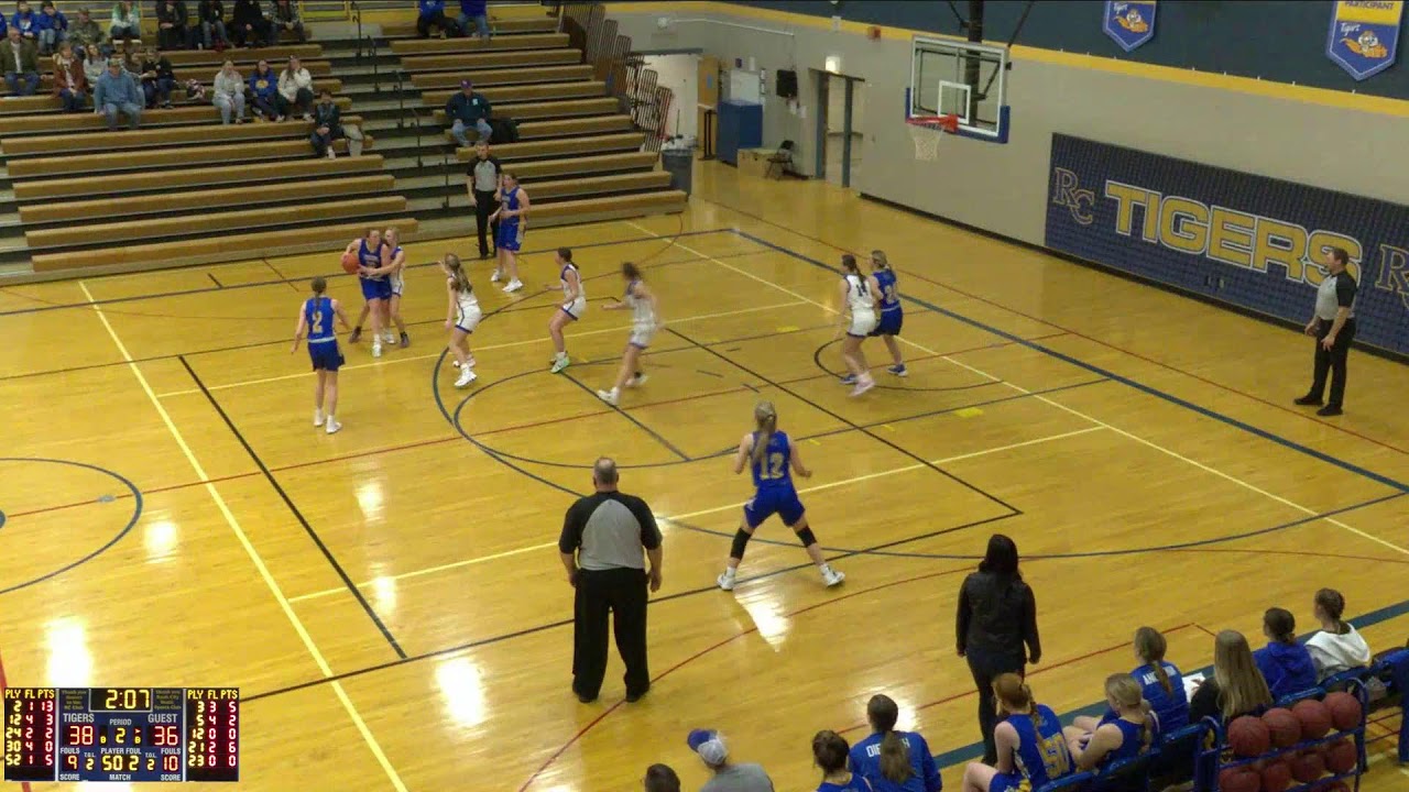 Rush City High School vs Mora High School Womens Varsity Basketball