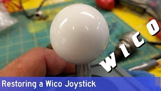 Celebrity Restoring a Wico Arcade Joystick Wealth
