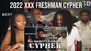 2022 XXL Freshman Cypher With Nardo Wick, Big30, Big Scarr and KenTheMan | REACTION
