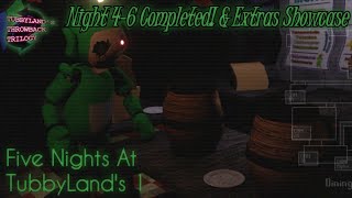 Five Nights At TubbyLand's 1 (TubbyLand's Throwback Trilogy) Gameplay - Part 3 (Night 4-6 & Extras)