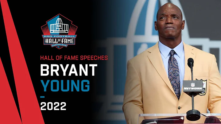 Bryant Young's Full Hall of Fame Speech | 2022 Pro...