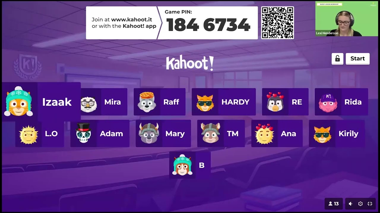 Buddy Leader Workshop