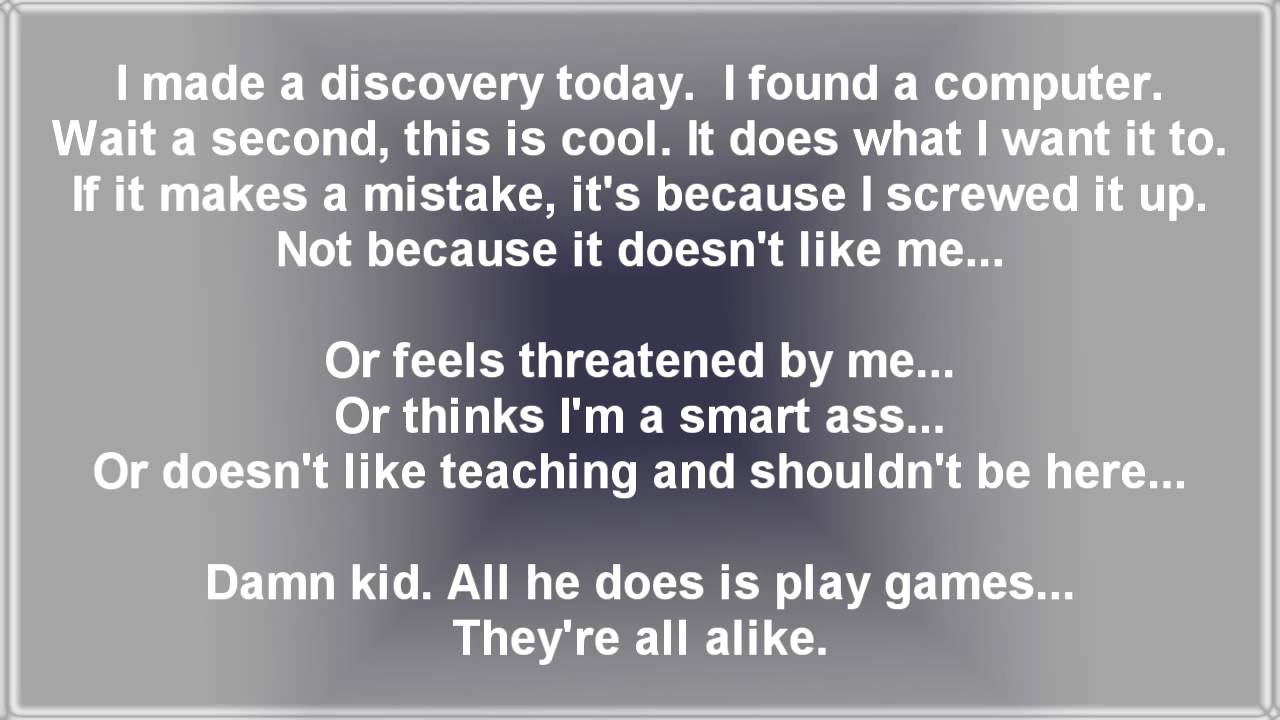 Hackers' Manifesto (Original)