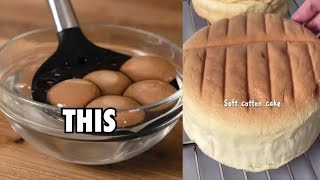 Perfect hot Chocolate Sphers for a Quick Hit During the Winter Time | Baking Soft Cotton Cake screenshot 3