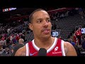 Desmond Bane Walk Off Interview | Grizzlies at Pistons