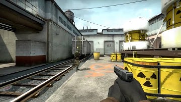 CS GO | YEKOMS - Ace w/ Glock Train Pistol Round