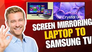 Easy Ways to Screen Mirror from Laptop to Samsung TV #samsung #laptop 