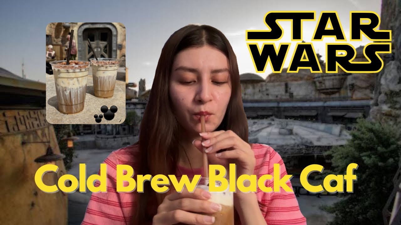 Hice el COLD BREW de STAR WARS y no creí el resultado 😱☕🪐 