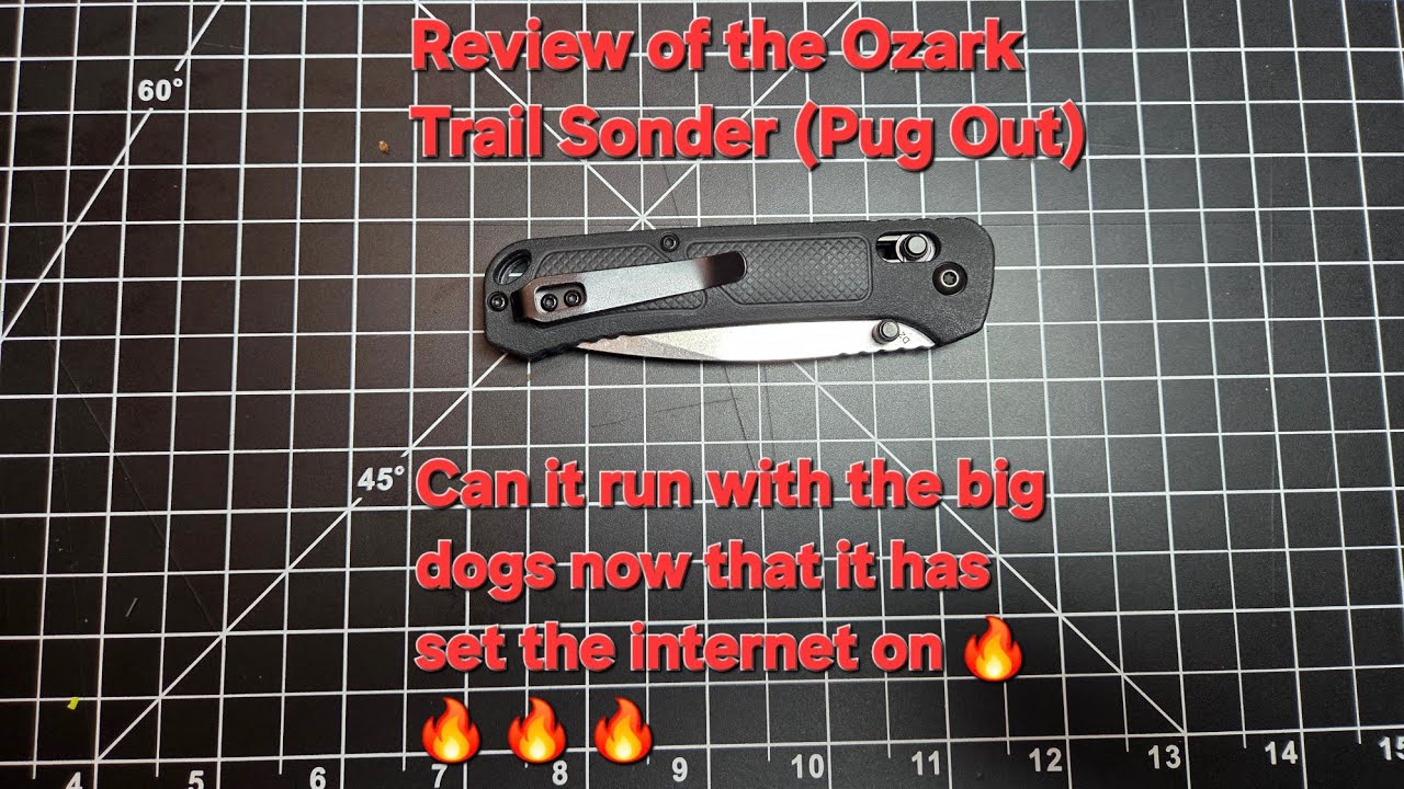 Review of the Ozark Trail Sonder aka Pug Out