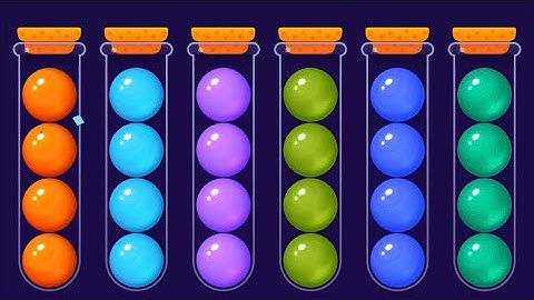Ball game level 876- 880 | Ball Sort puzzle