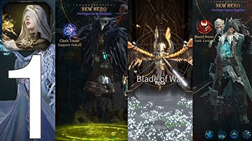 Darkness & Divinity - Gameplay Walkthrough Part 1(iOS,Android)