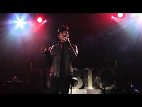 張敬軒-只是太愛你(清唱副歌部份)-CLUB CUBIC CPOP LIVE 2012.1.4
