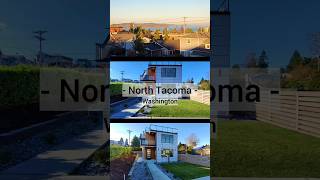 Luxury New Construction Home Tour in North Tacoma, WA With Views of the Water!