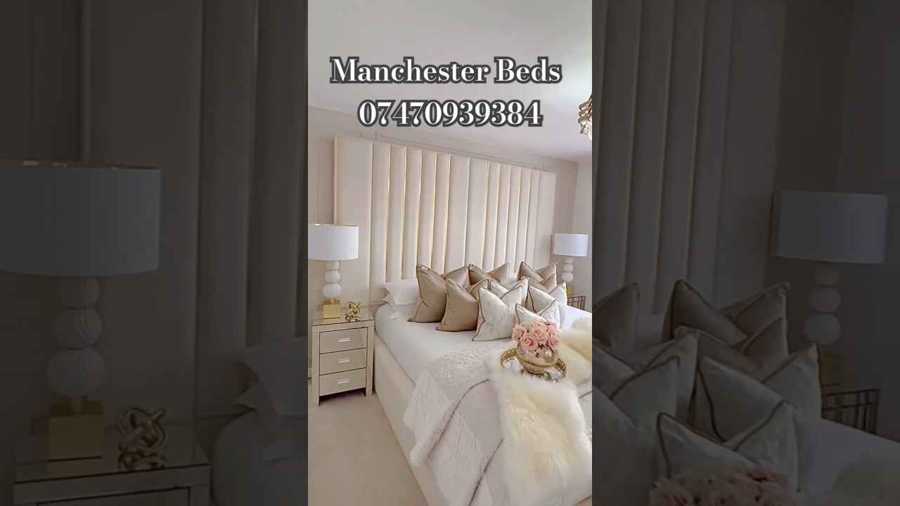 Bespoke Wall Panels Headboards Bedroom Makeover DIY Headboards installation 