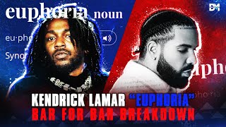 Kendrick Lamar's 'Euphoria' - BAR FOR BAR BREAKDOWN screenshot 5