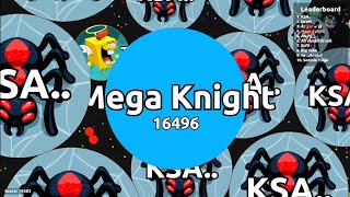 Agar.io - Total Destruction! Insane Solo 155k Gameplay