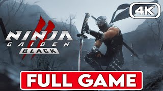 NINJA GAIDEN 2 BLACK Gameplay Walkthrough FULL GAME [4K 60FPS] - No Commentary
