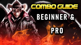 TEKKEN 8 Devil Jin Combo Guide - Beginner And Pro