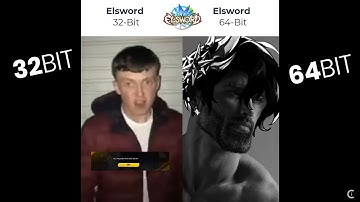 Elsword - 32bit VS 64bit (The best comparison so far)