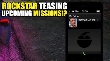 Gaat meneer Faber ons verraden? Hint voor een toekomstige missie!? | GTA Online Landhuis: Een vei...