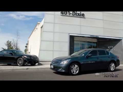 Infiniti G Sedan 2011: Video Guide | 401 Dixie Infiniti | p0884