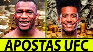 PALPITES FINAIS!🚨UFC FIGHT NIGHT VINICIUS OLIVEIRA vs MARIO BAUTISTA, JAILTON MALHADINHO VS KUNIEV