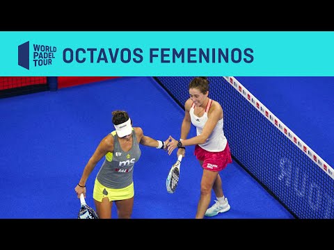 Resumen Octavos de Final femeninos del Estrella Damm Alicante Open