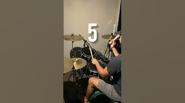 5 STEPS. Tool - Sober opening Drum fill