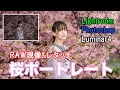 【初心者におすすめ】桜ポートレートRAW現像&レタッチ#20