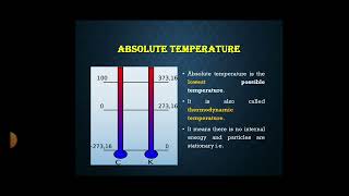 Absolute temperature #absolutetemperature #physics #physicsclass #kelvin #zerokelvin