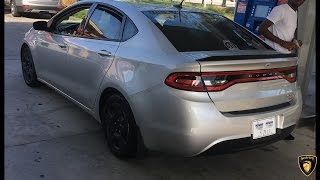 My first "Mods" to the Dart (Demon)-Carfilled Saturday