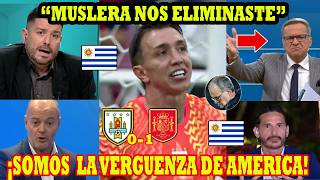 DEVASTATED! URUGUAYAN PRESS WEEPS OVER WORLD CUP ELIMINATION URUGUAY VS SPAIN 0-1 TODAY