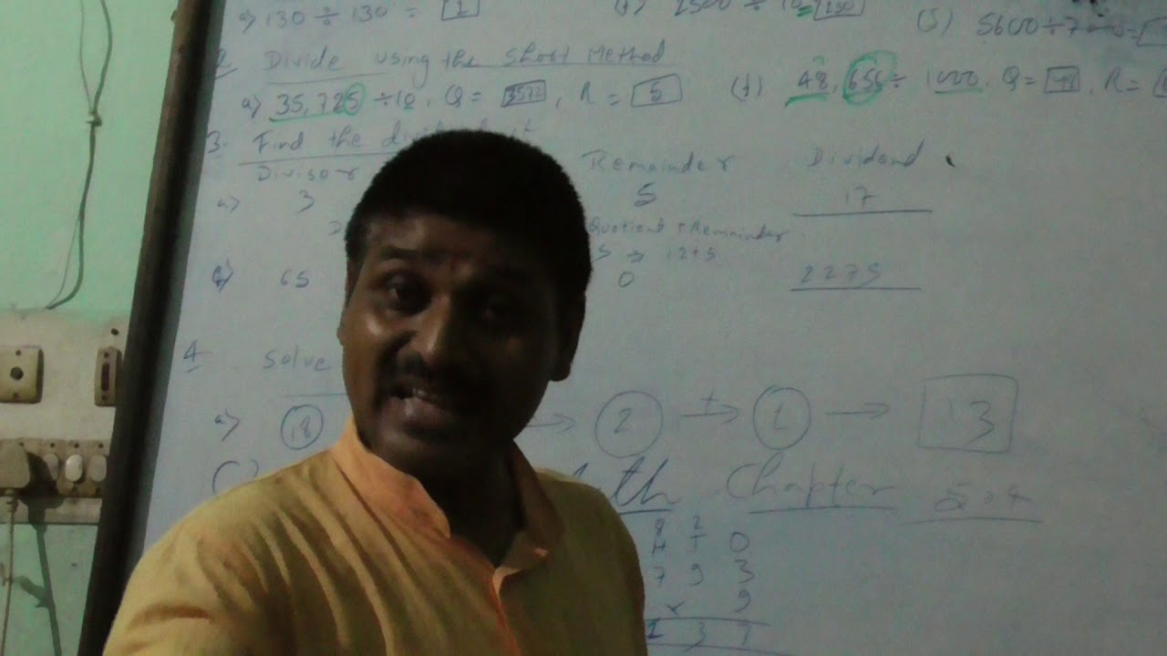 class 4 math page no 54 - YouTube