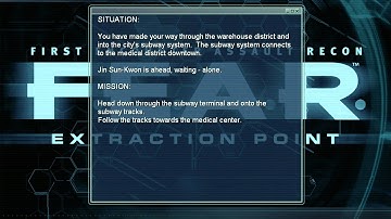 Lets Play F.E.A.R. Extraction Point Blind Part 20 HD