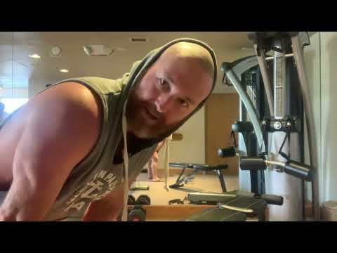 Cable Row Triple Mechanical Drop Set