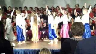 CTK 3rd grade 2012 Christmas program dance