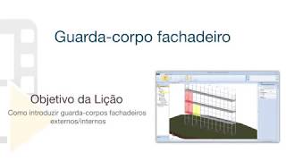 Vídeo Tutorial de CerTus SCAFFOLDING - Guarda-corpo fachadeiro - ACCA software